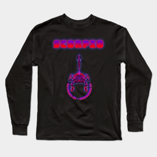 Scorpio 6b Black Long Sleeve T-Shirt